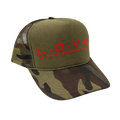 GREEN CAMO LAW TRUCKER
