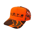 ORANGE CAMO LAW TRUCKER