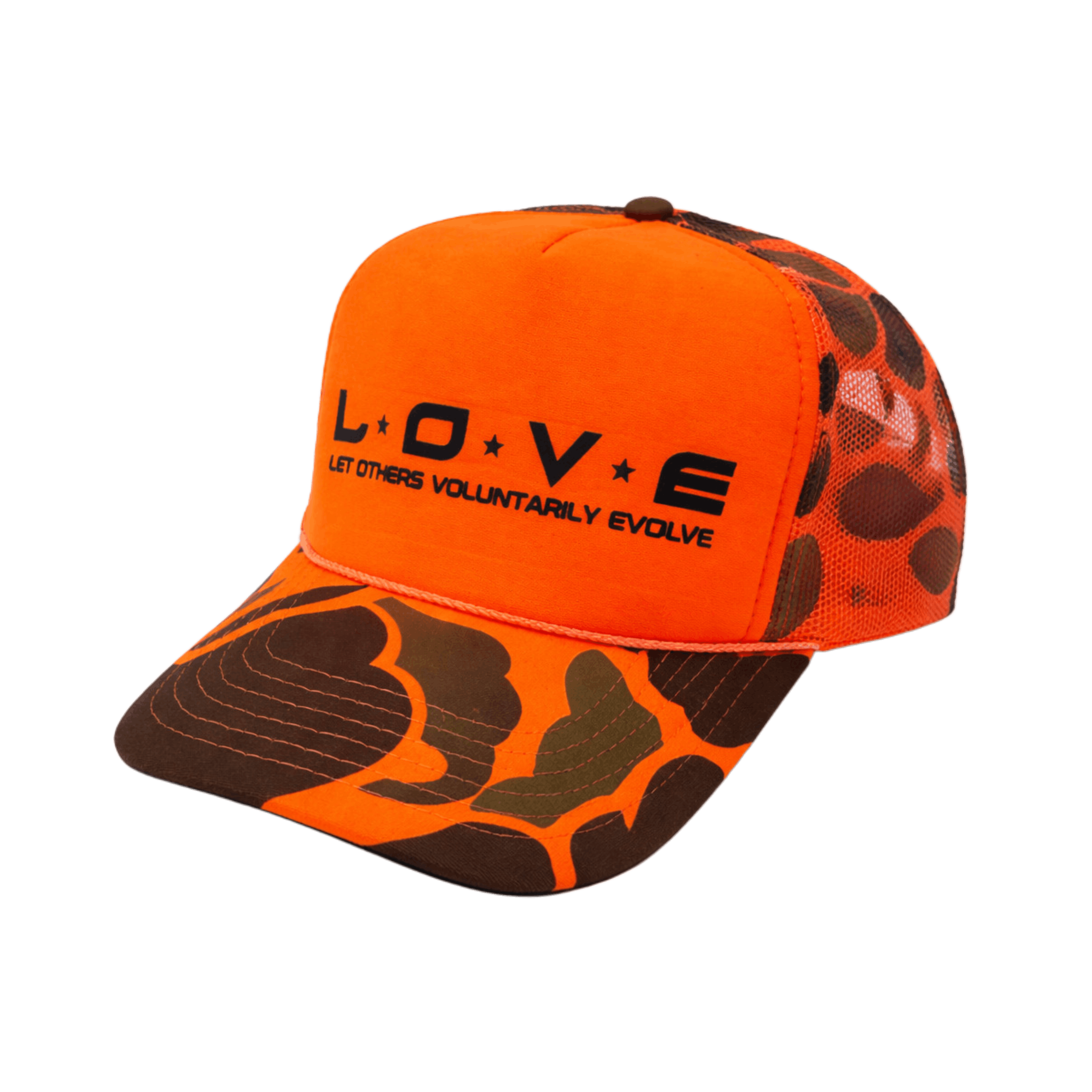 ORANGE CAMO LAW TRUCKER