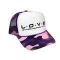 PURPLE CAMO LAW TRUCKER