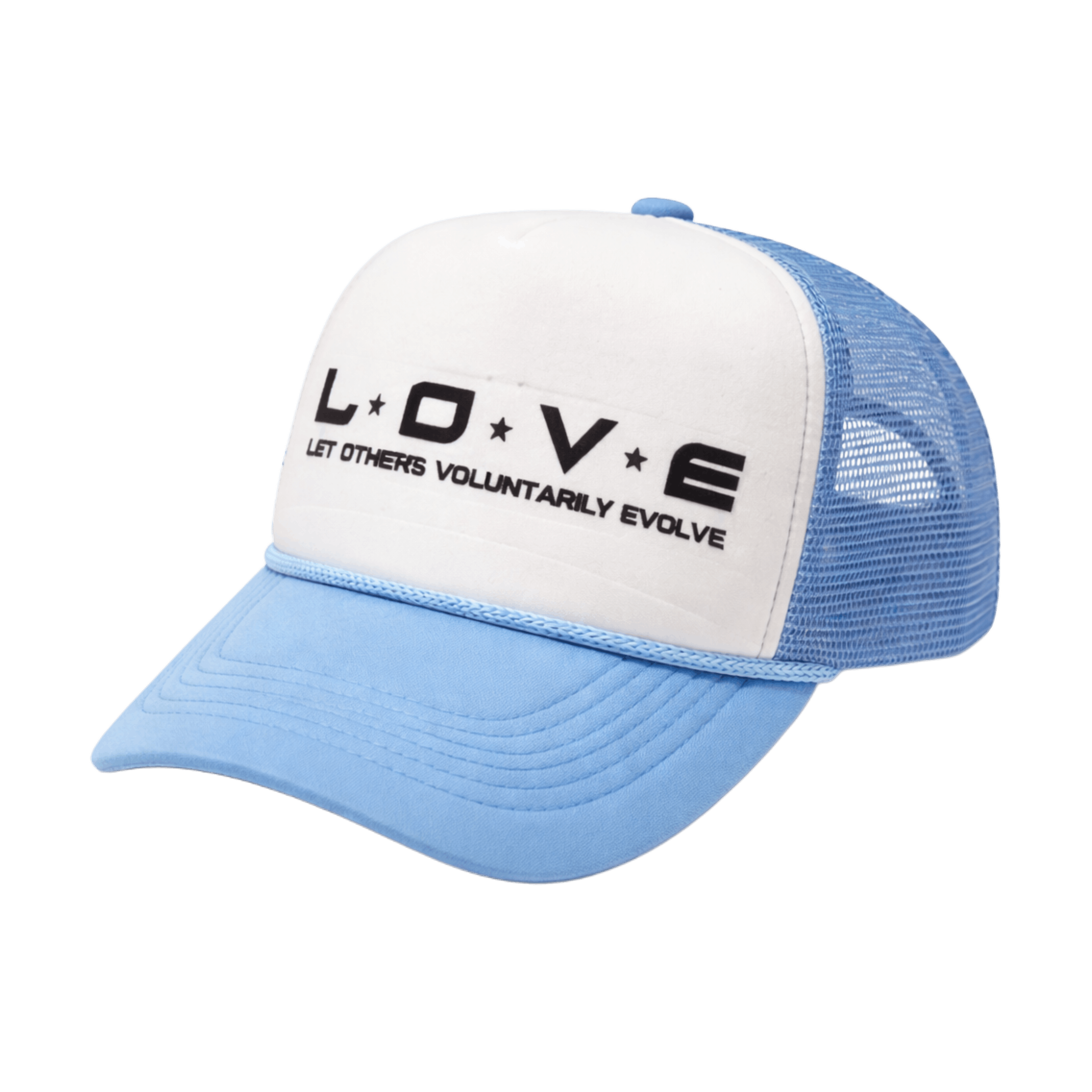 BABY BLUE LAW TRUCKER