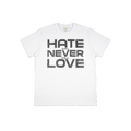 Hate Shall Never Kill Love Rhinestone T Shirt